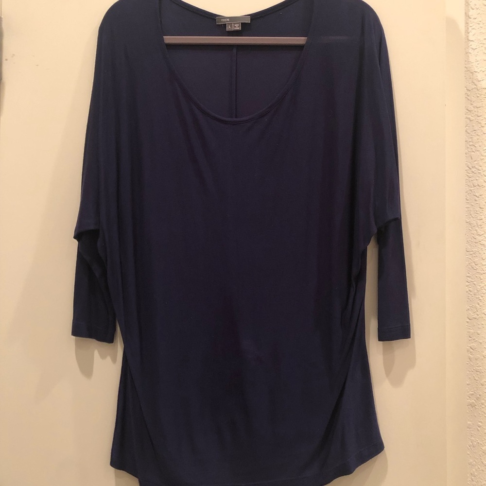 Vince 3/4 Sleeve Dolman Tee - Size L